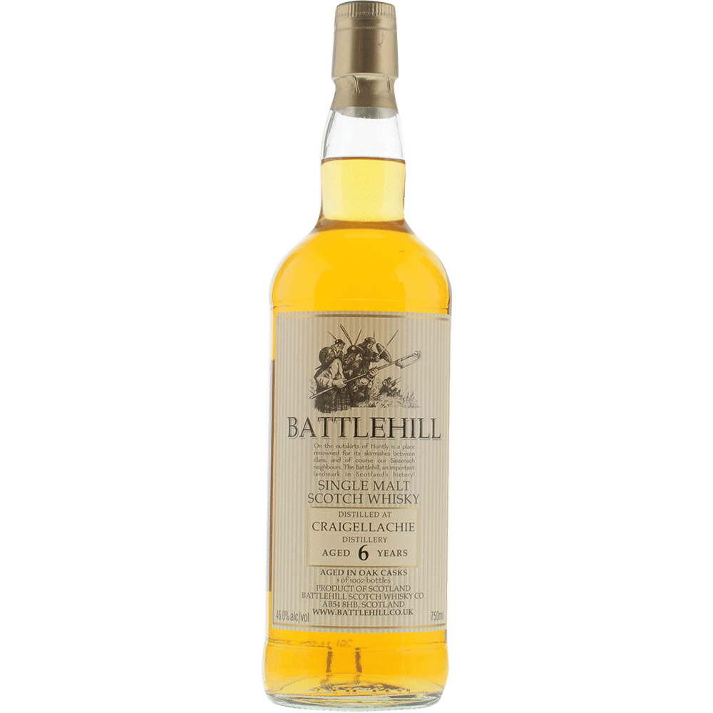 Battlehill Craigellachie 6 Yr