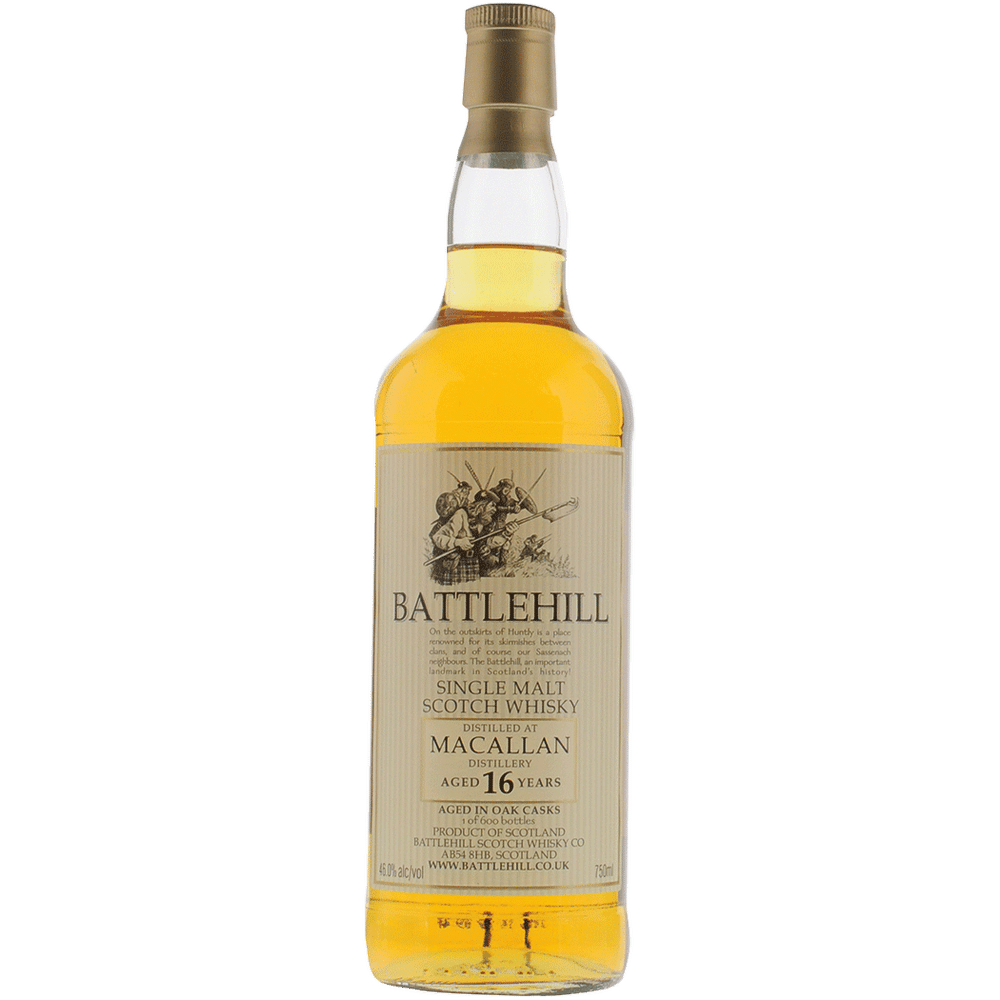 Battlehill Macallan 16 Yr 2014 Release
