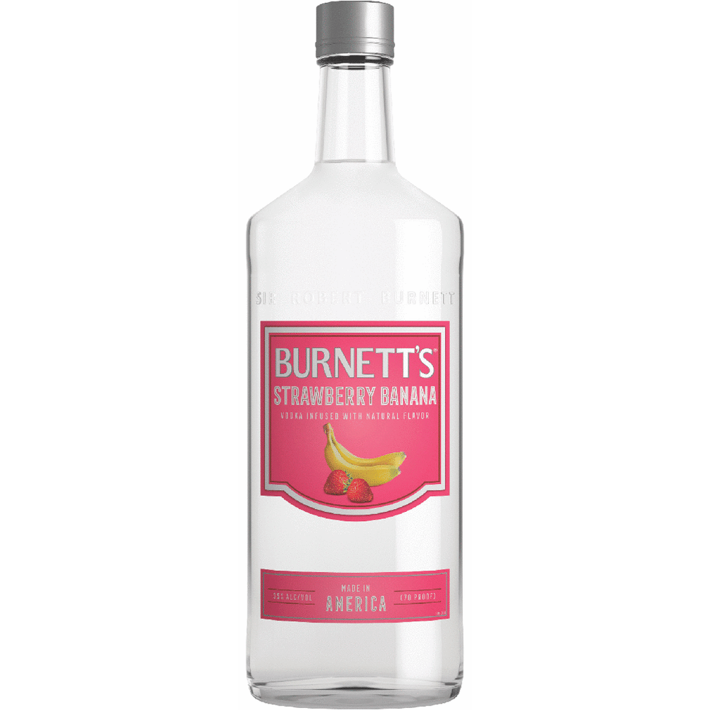 Burnett's Vodka Strawberry Banana
