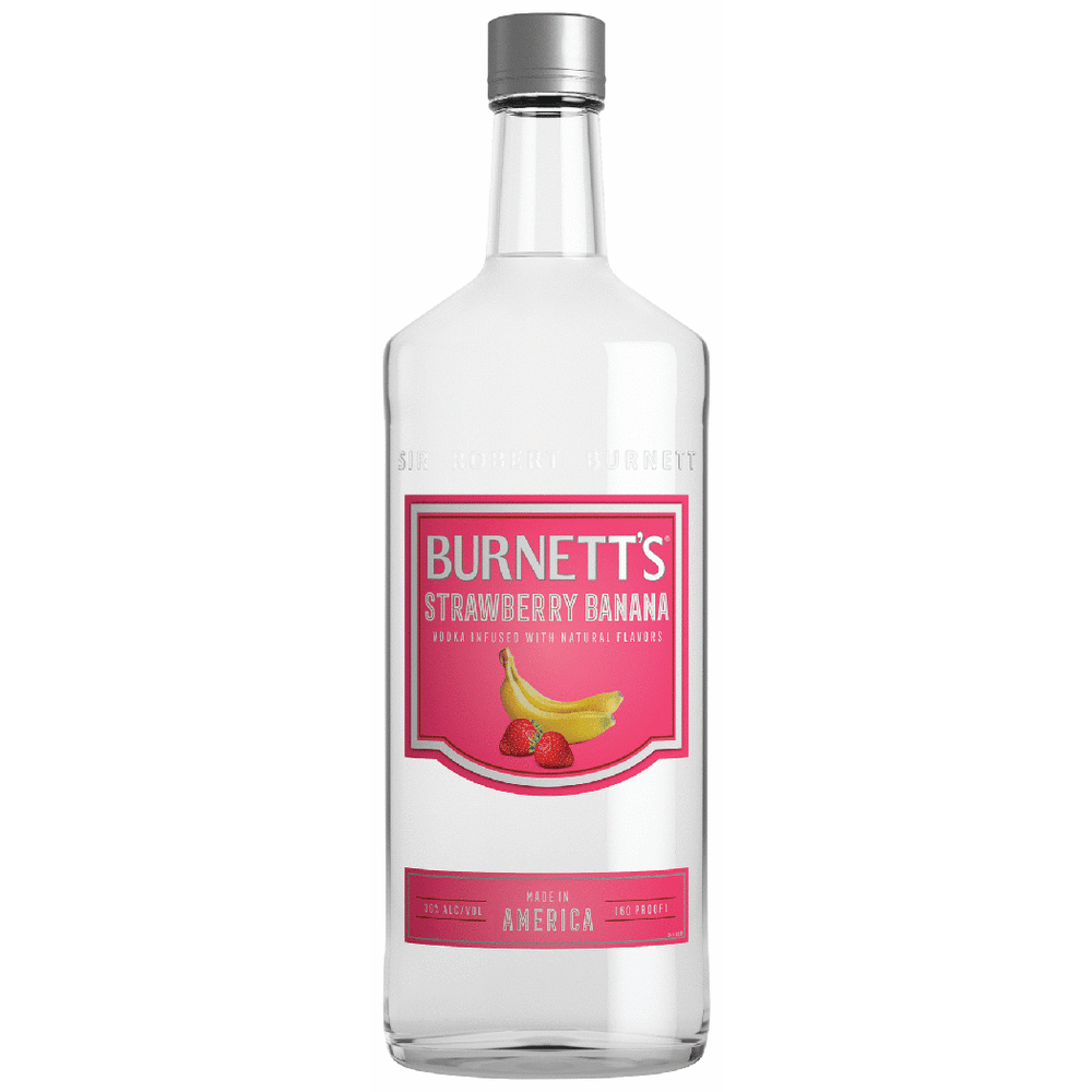 Burnett's Vodka Strawberry Banana