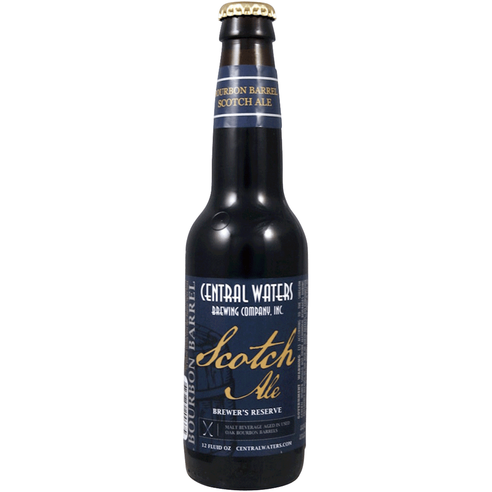 Central Waters Reserve Series Bourbon Barrel Scotch Ale