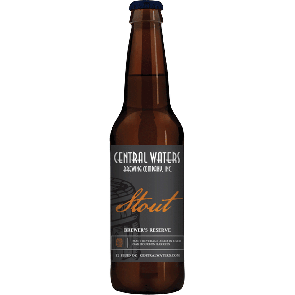 Central Waters Reserve Bourbon Barrel Stout