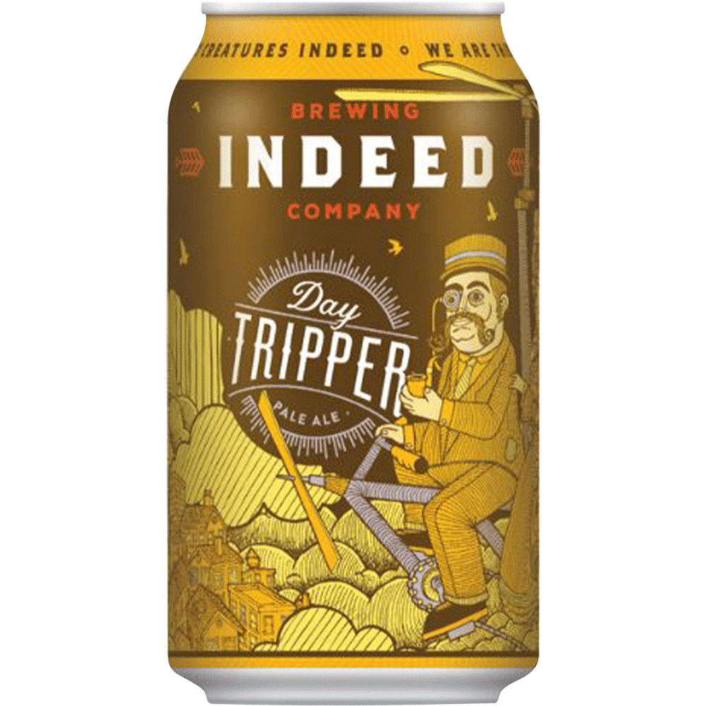 Indeed Day Tripper Pale Ale