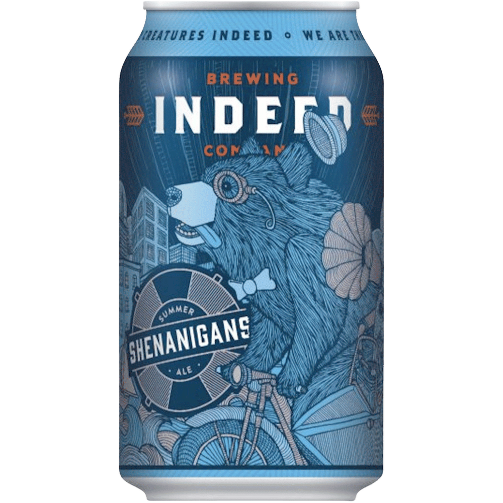 Indeed Shenanigans Summer Ale