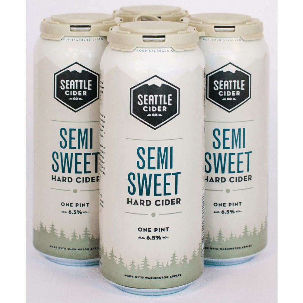 Seattle Cider Semi-Sweet Hard Cider