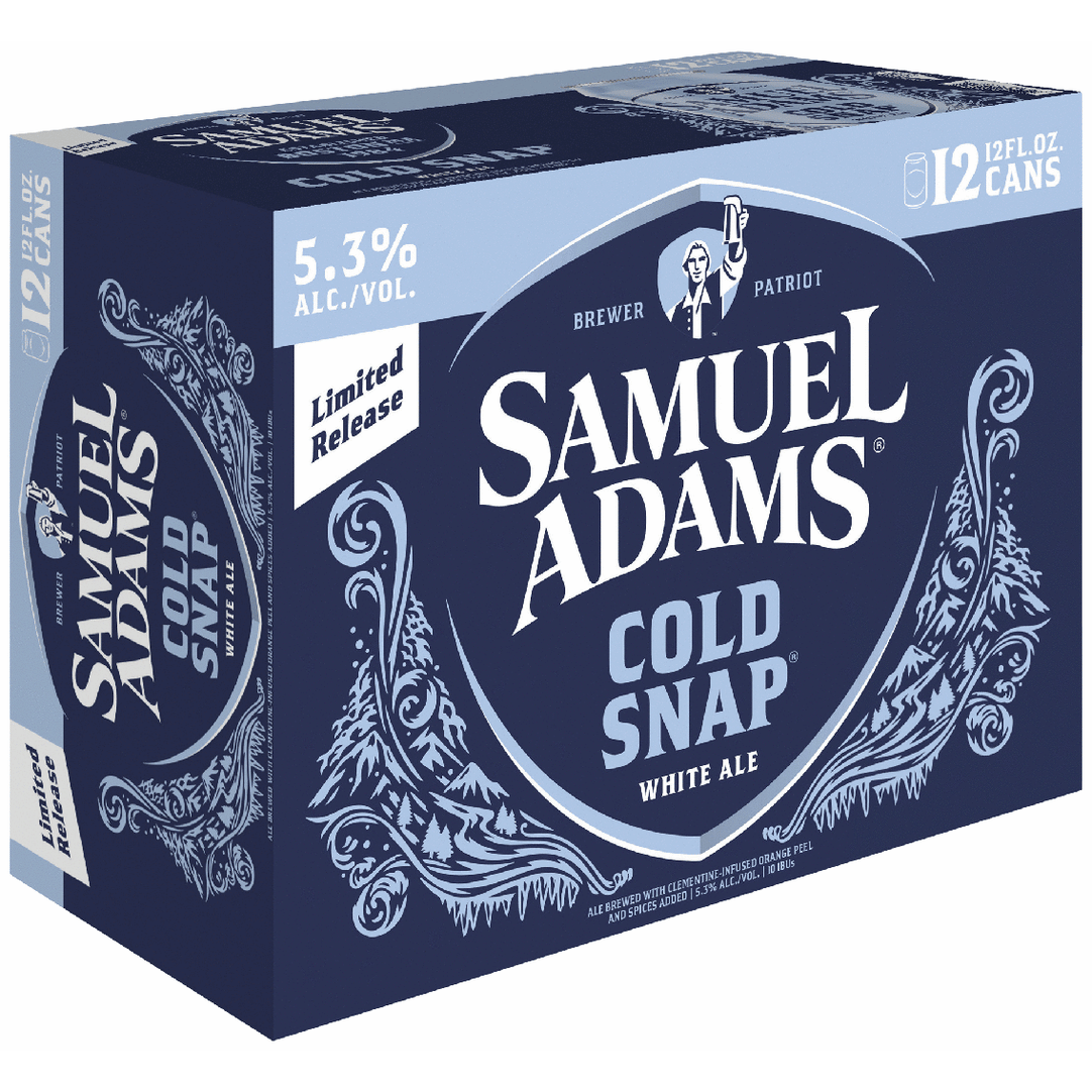 Samuel Adams Cold Snap White Ale Seasonal Beer