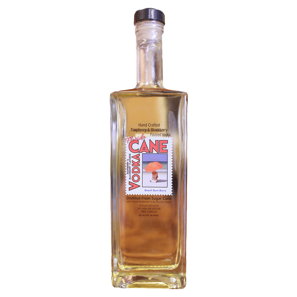 Cane Beach Bum Berry Vodka