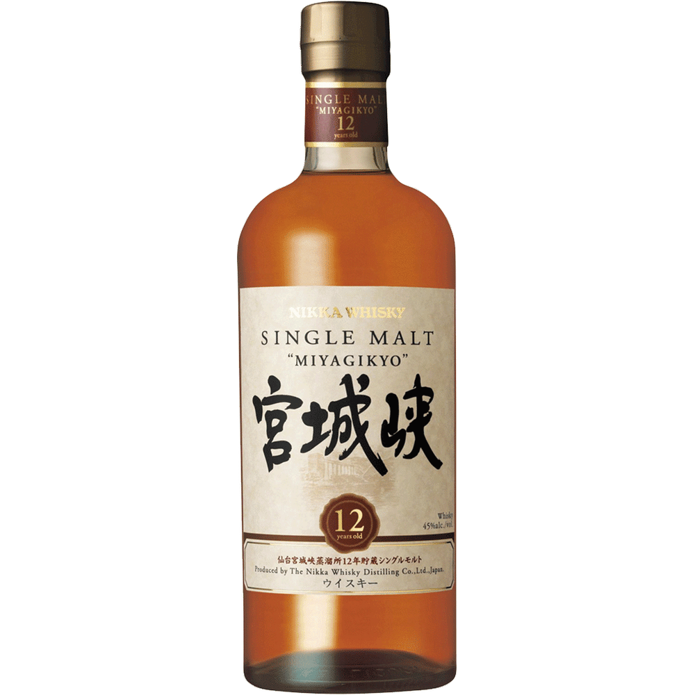 Nikka Miyagikyo 12 Yr Single Malt