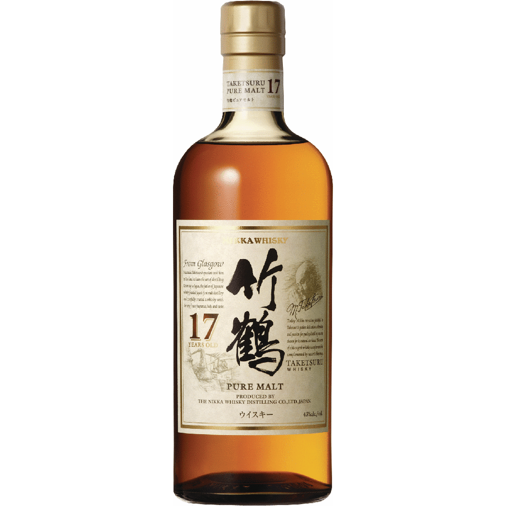 ニッカ 17年　700ml Nikka 17 Year well aging Nikka 17 Years Well Aging Bottle | Japanese Whisky | Dekantā