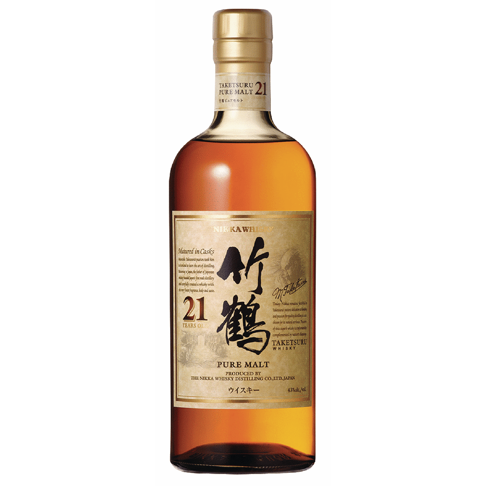 Nikka Taketsuru 21 Year Pure Malt | Total Wine & More