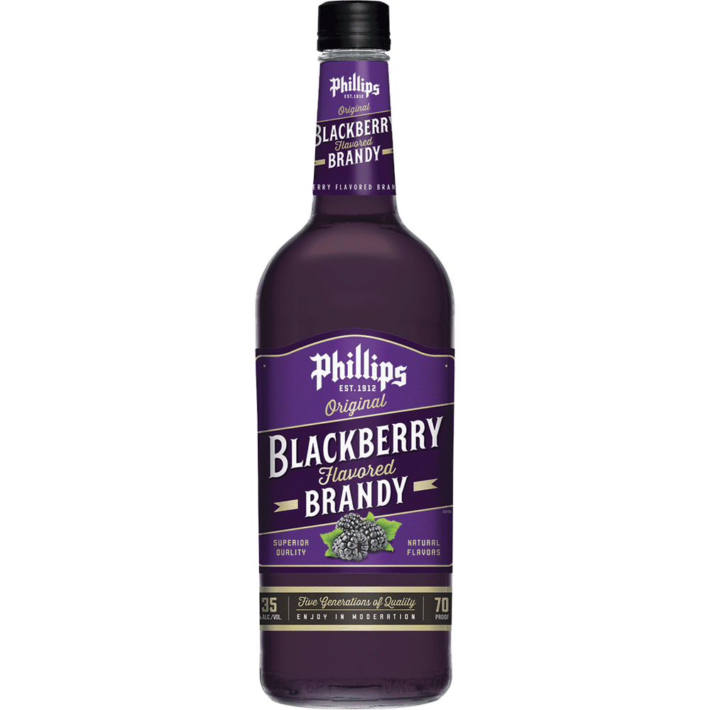 Phillips Blackberry Brandy