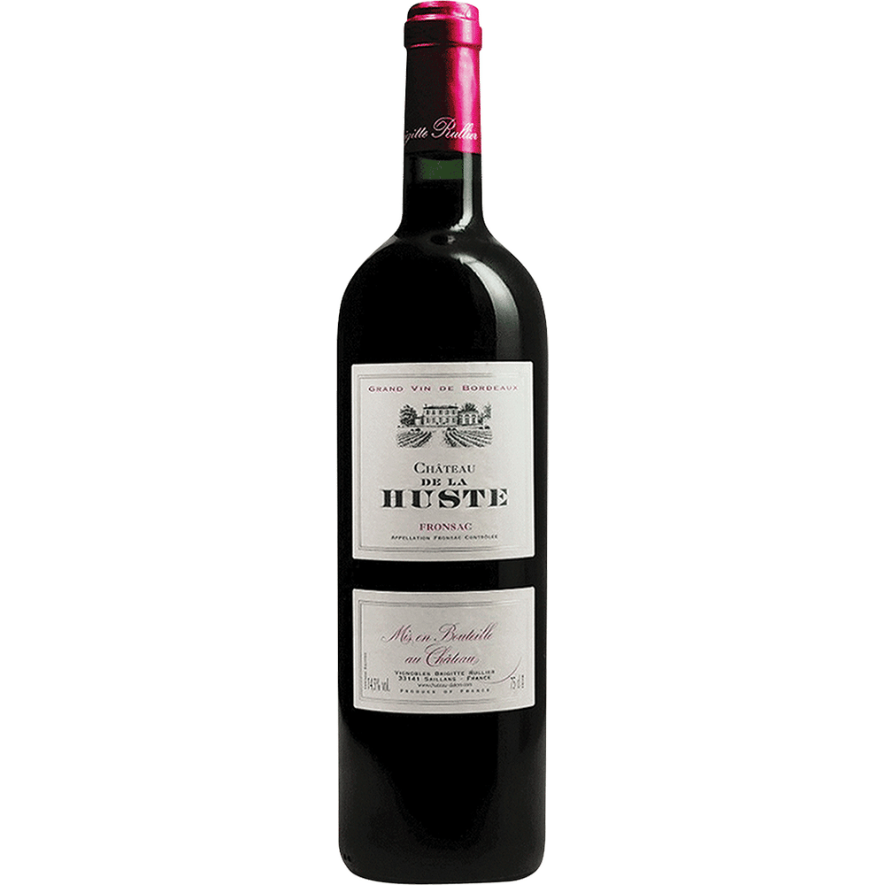 Chateau De La Huste Fronsac Bordeaux, 2019