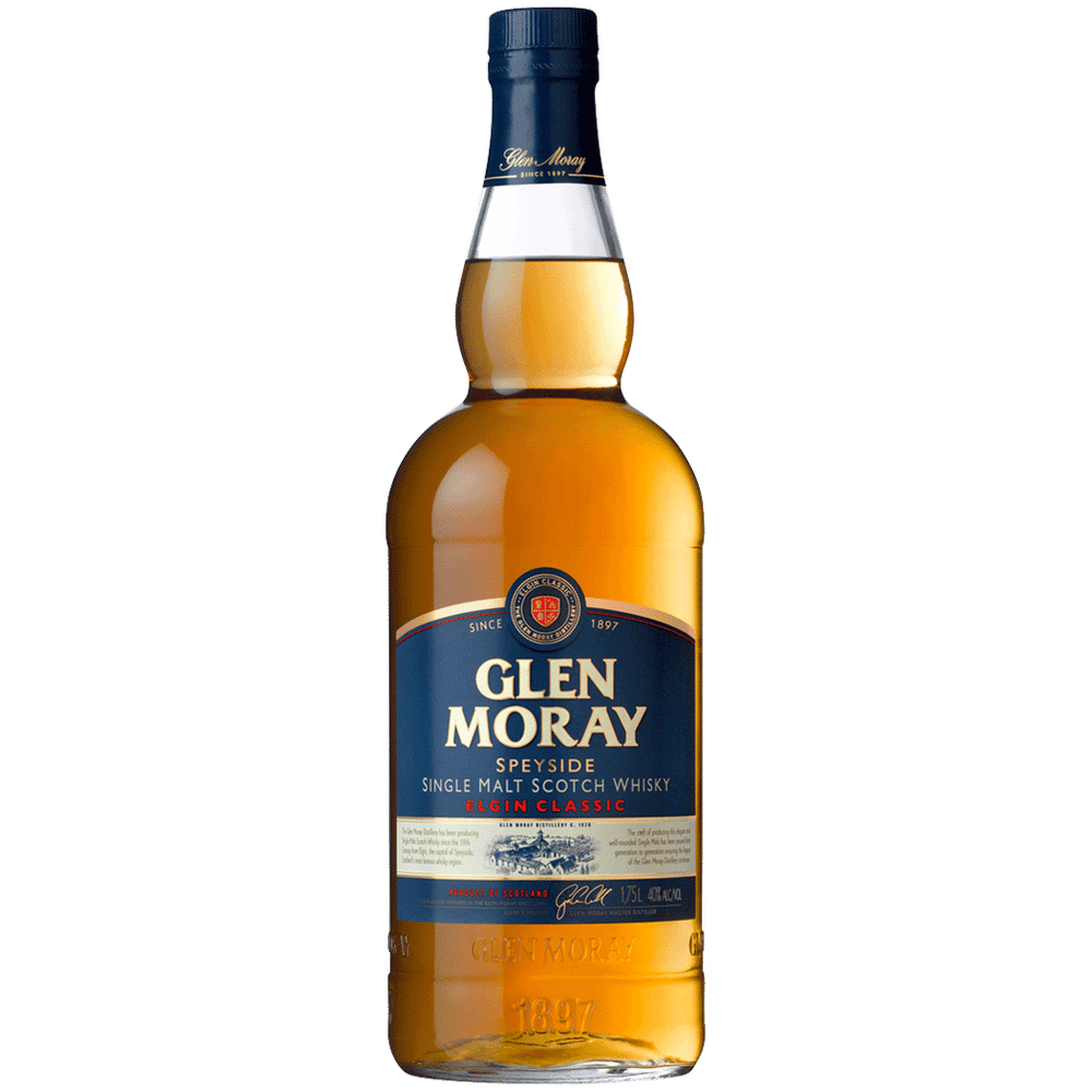 Glen Moray Classic Single Malt Scotch