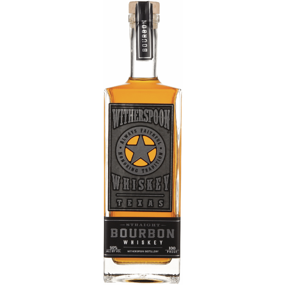 Witherspoon Texas Bourbon Whiskey