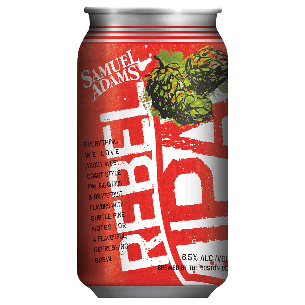 Samuel Adams Rebel IPA