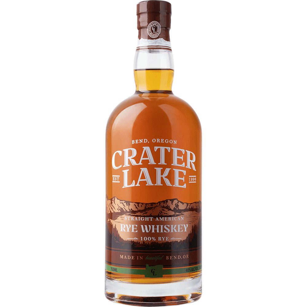 Crater Lake Rye Whiskey