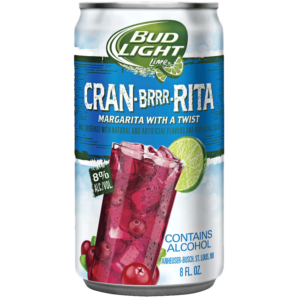 Bud Light Lime Cran-Brrr-Rita