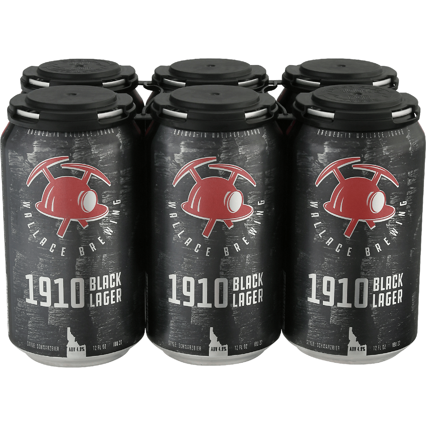 Wallace 1910 Black Lager