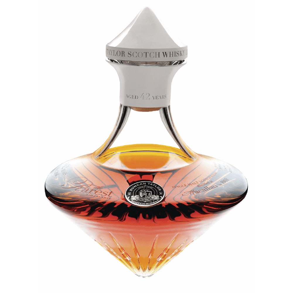 Duncan Taylor Macallan Rarest 1969 with glasses | Total Wine & More