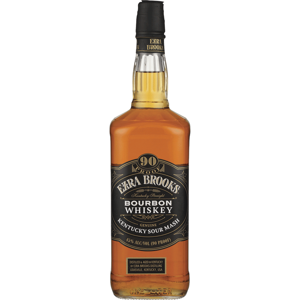 Ezra Brooks 90 Proof Bourbon Whiskey