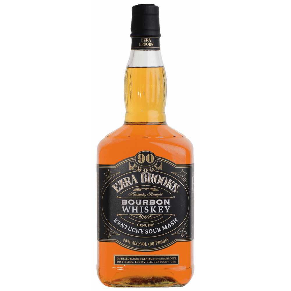Ezra Brooks Bourbon Whiskey | Total Wine & More
