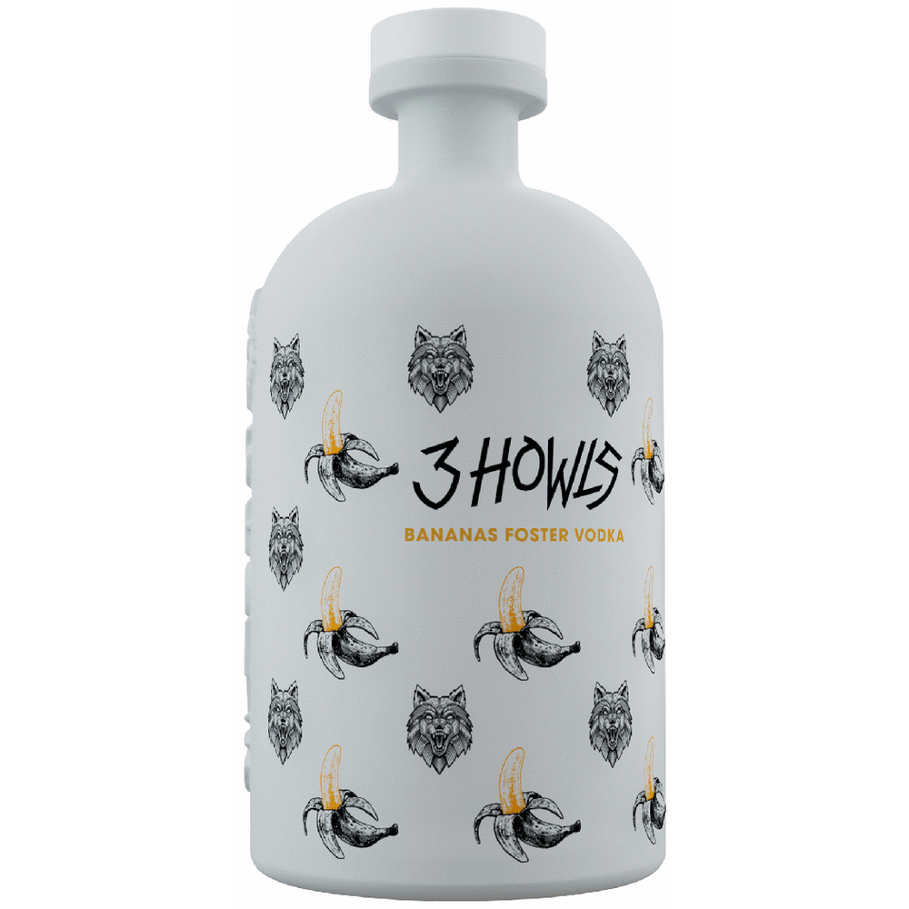 3 Howls Banana Foster Vodka