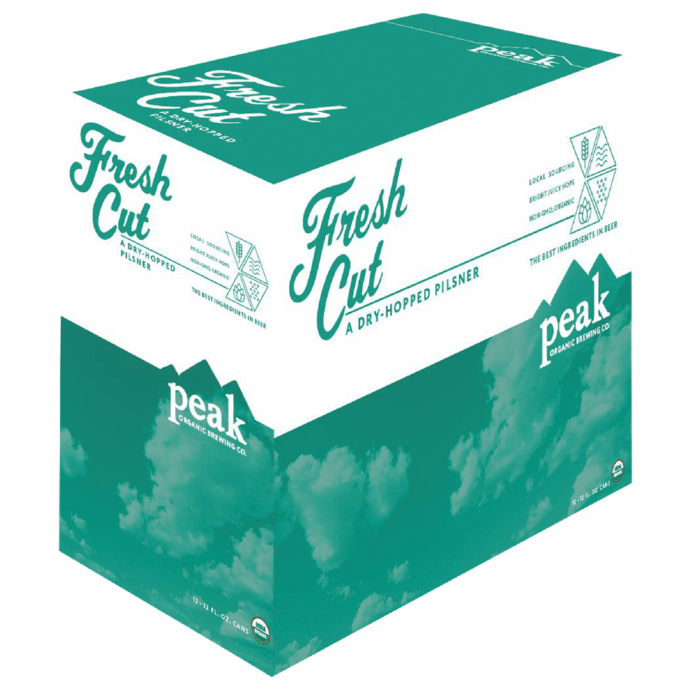 Peak Organic Fresh Cut Pilsner