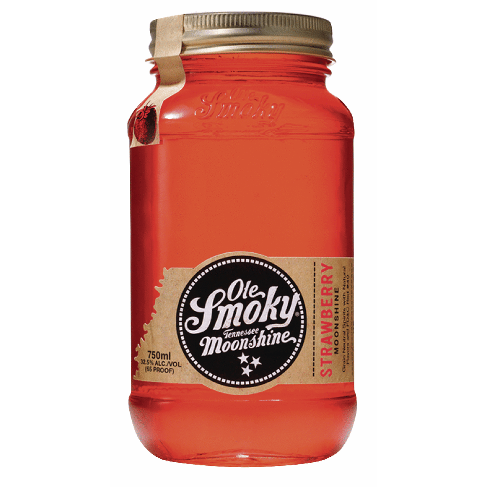 Ole Smoky Tennessee Moonshine Strawberry