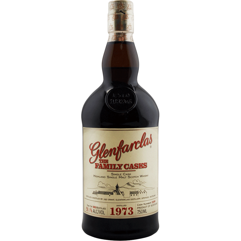 Glenfarclas Family Cask 1973