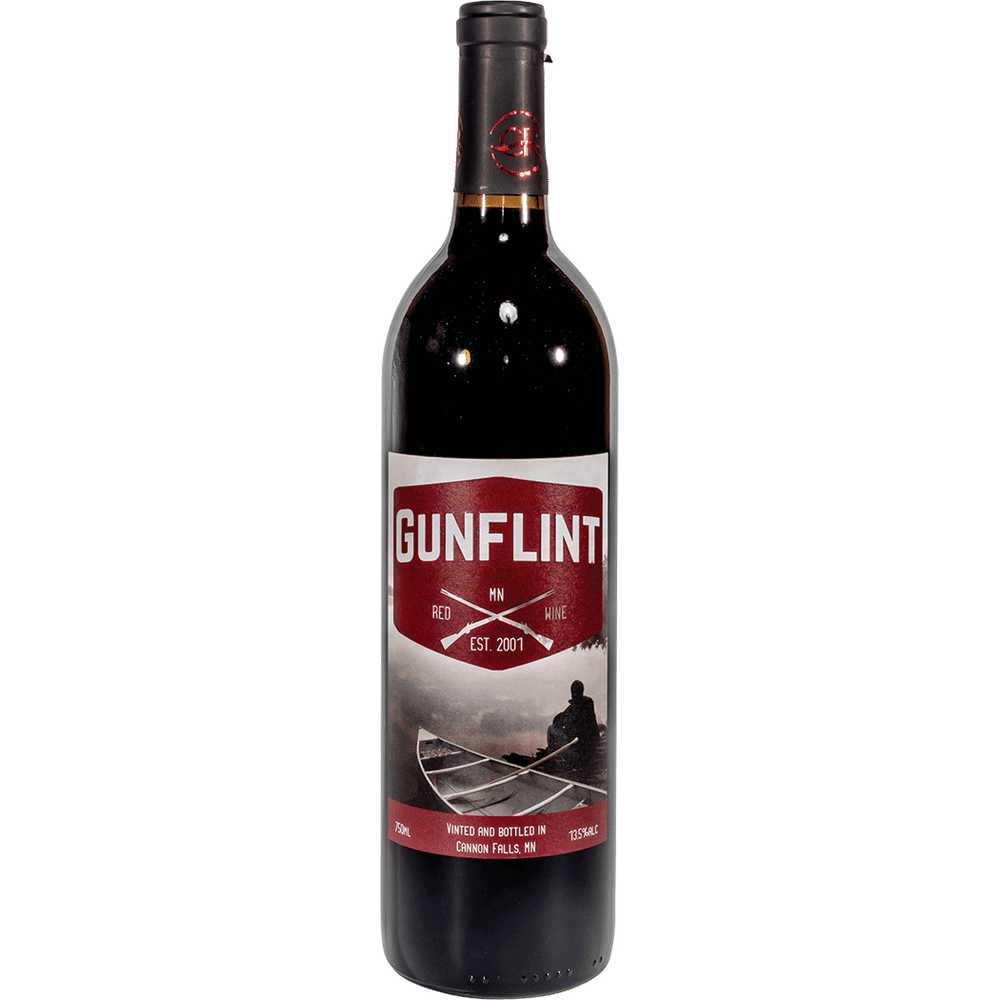 Cannon River Gunflint Red