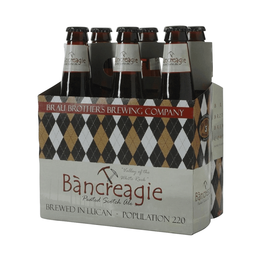 Brau Brothers Bancreagie Peated Scotch Ale