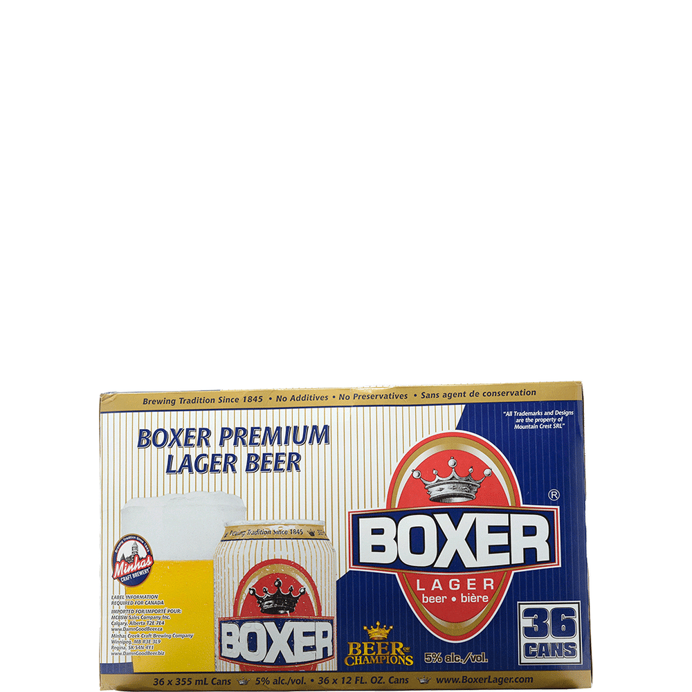 Boxer Lager
