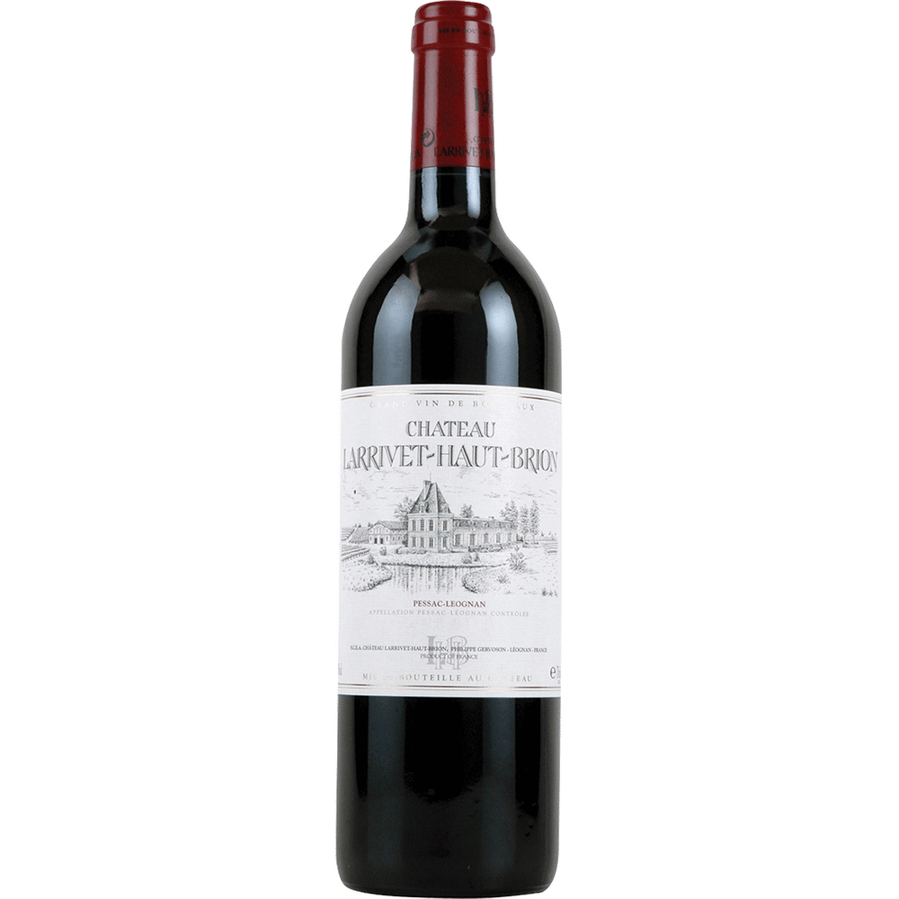 Chateau Larrivet Haut Brion Pessac, 2016