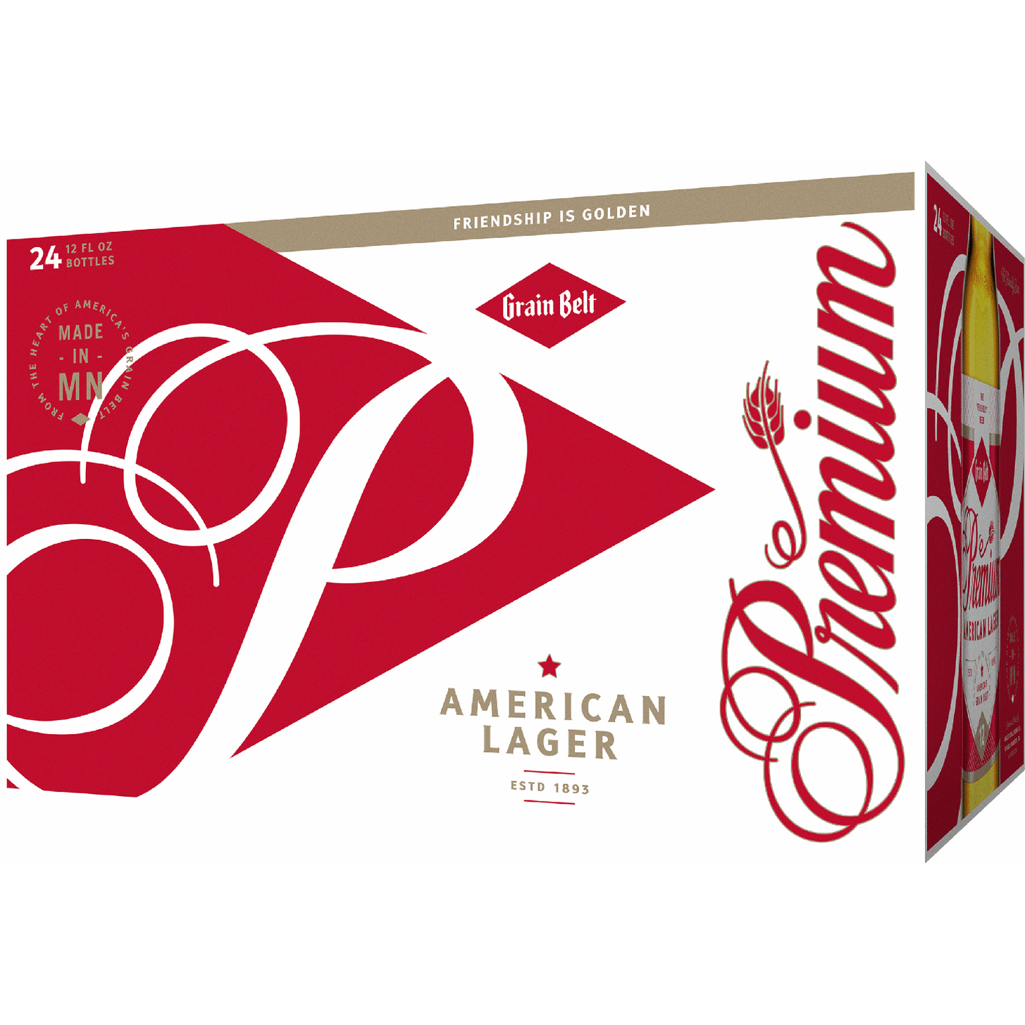 Grain Belt Premium Lager