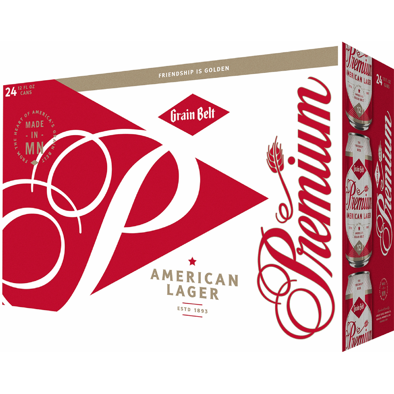 Grain Belt Premium Lager