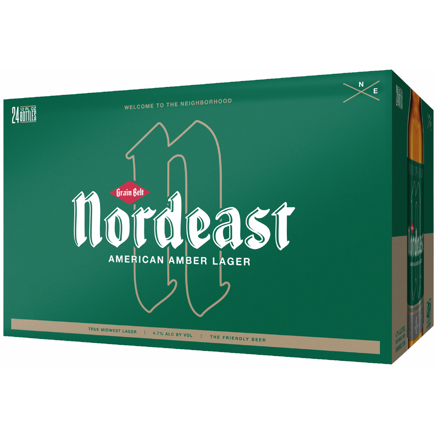 Grain Belt Nordeast Lager