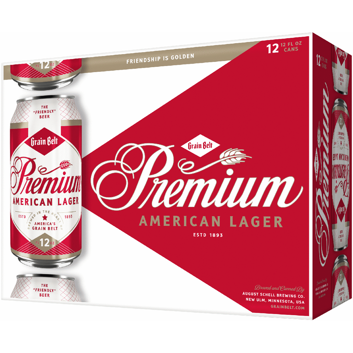 Grain Belt Premium Lager
