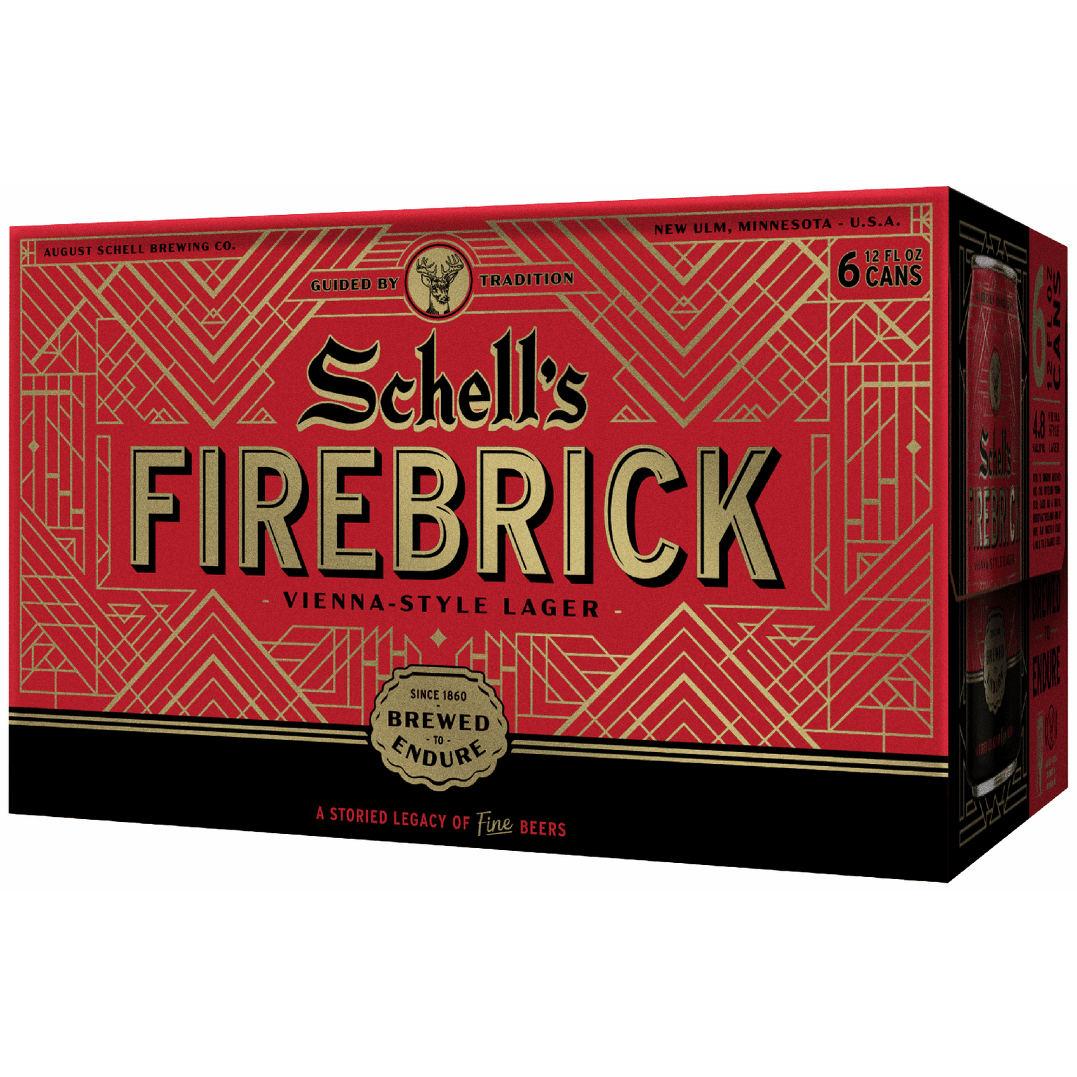 Schell's Firebrick Amber Lager