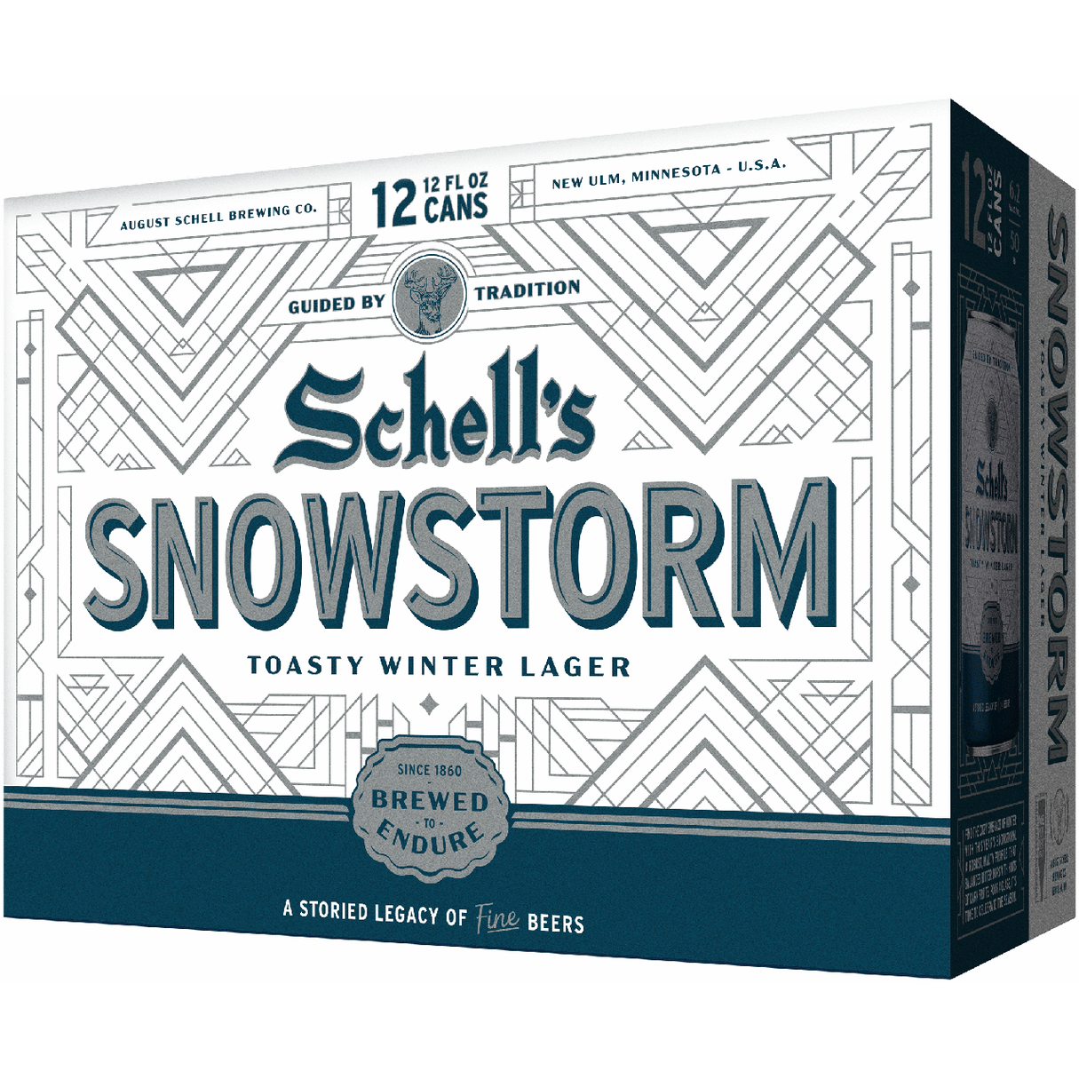 Schell's Snowstorm Biere de Noel