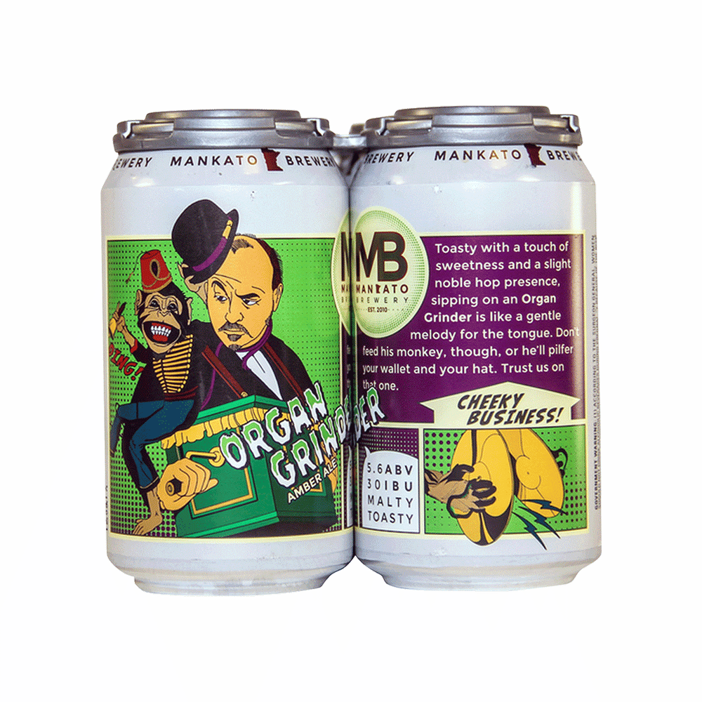 Mankato Organ Grinder Ale