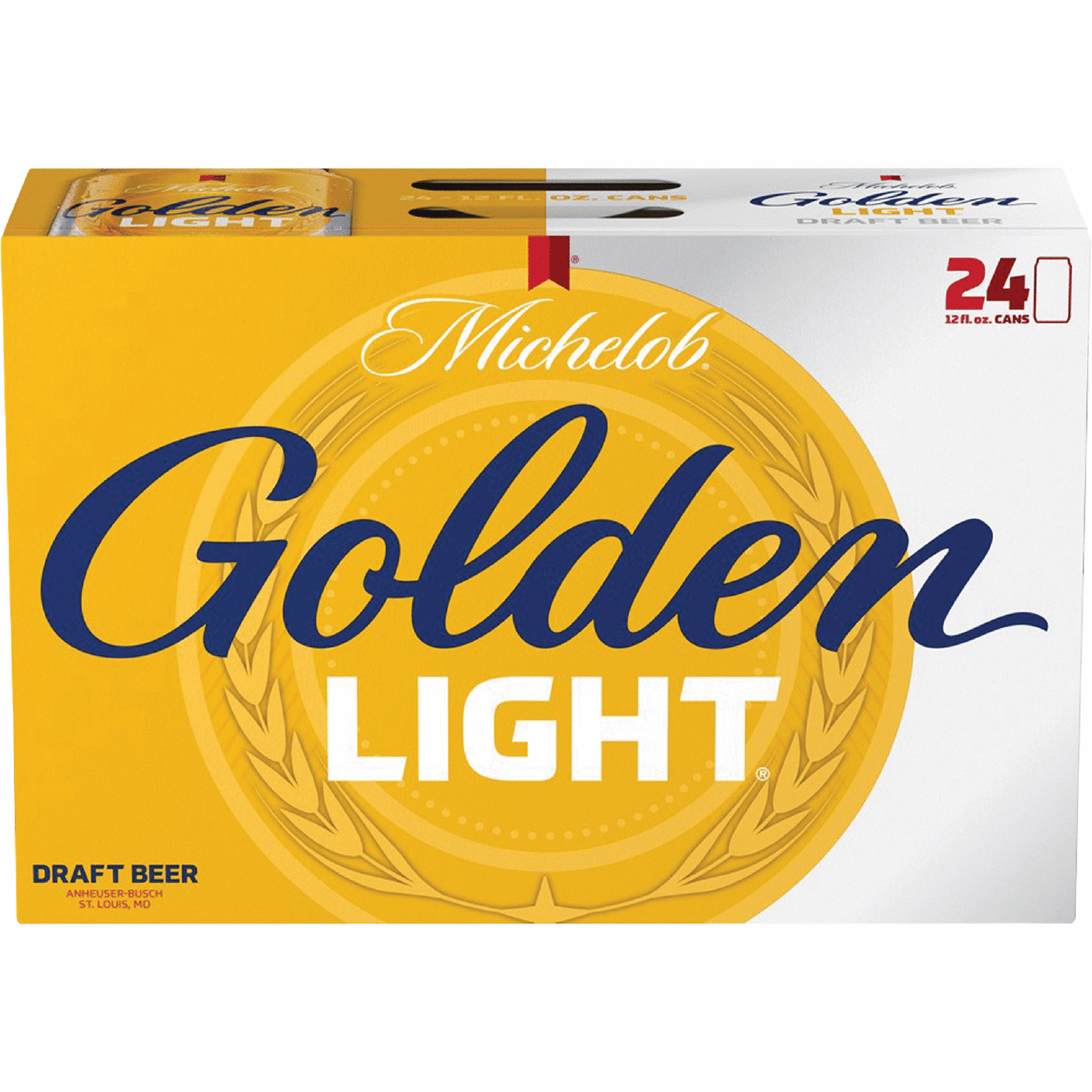 Michelob Golden Draft Light American Beer