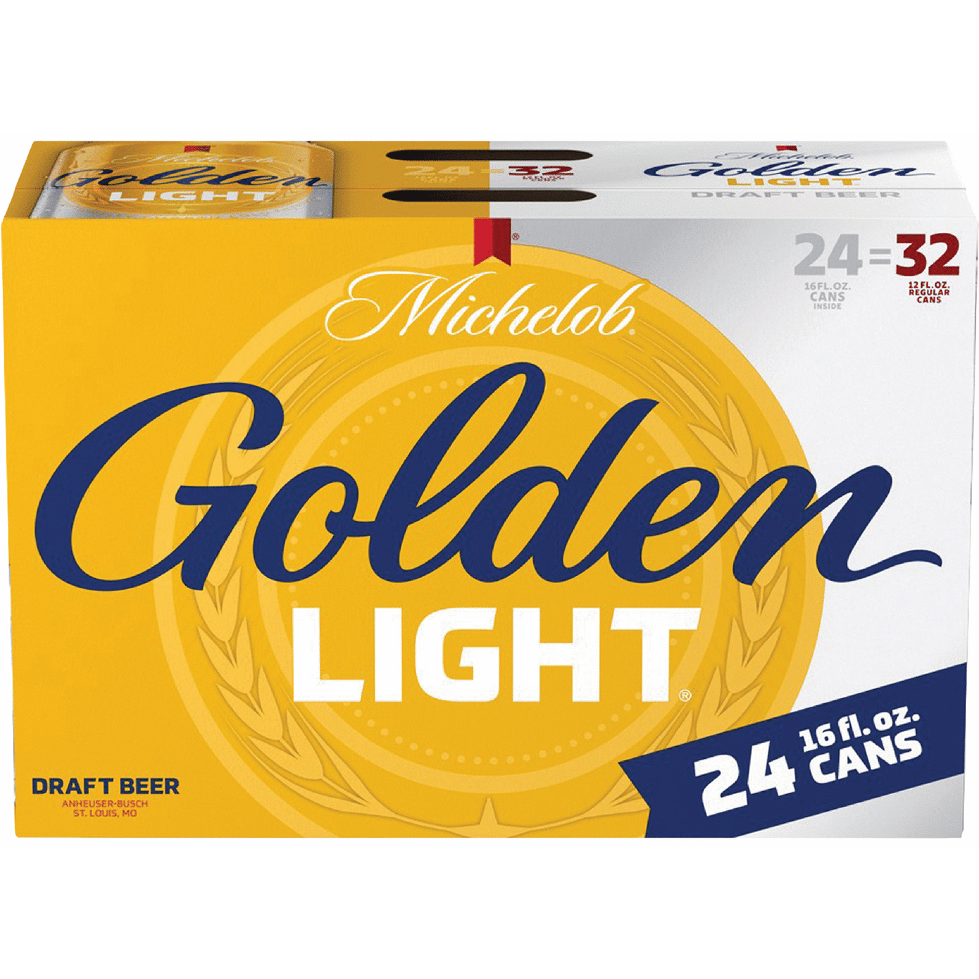 Michelob Golden Draft Light American Beer