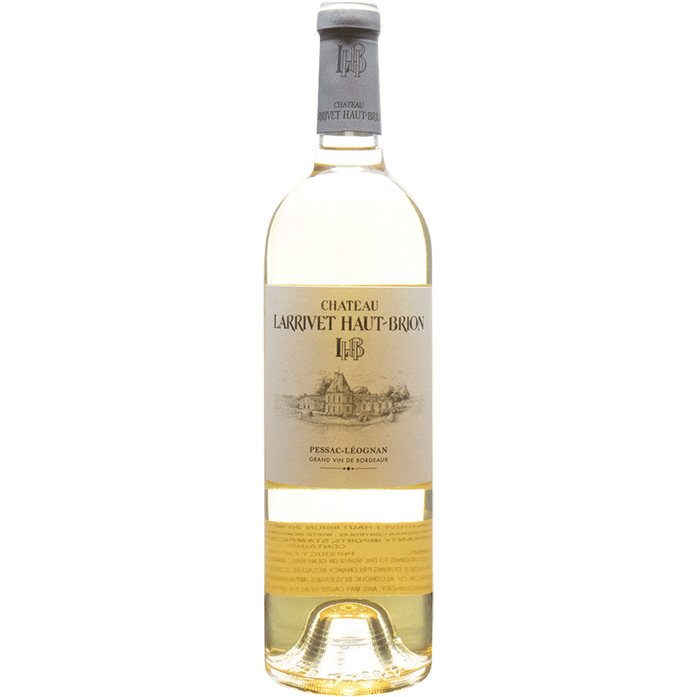 Chateau Larrivet Haut Brion Blanc Pessac