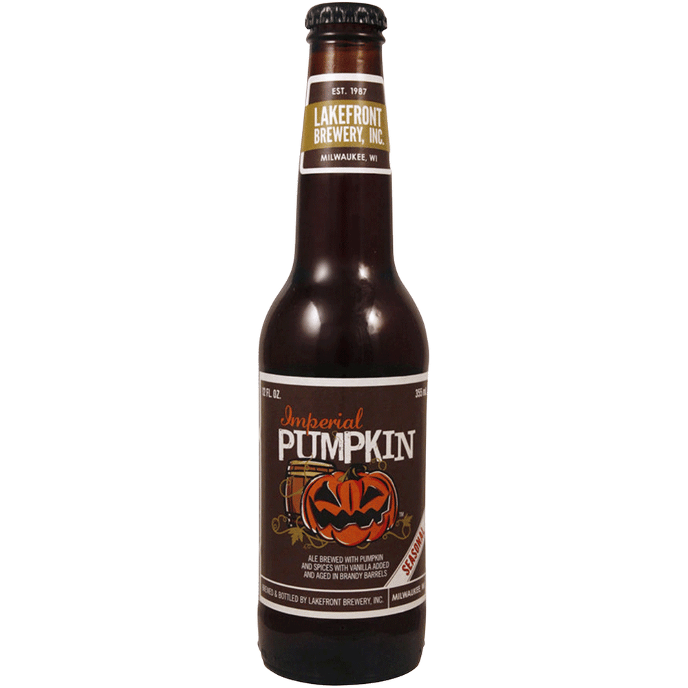 Lakefront Brandy Barrel Aged Imperial Pumpkin Ale
