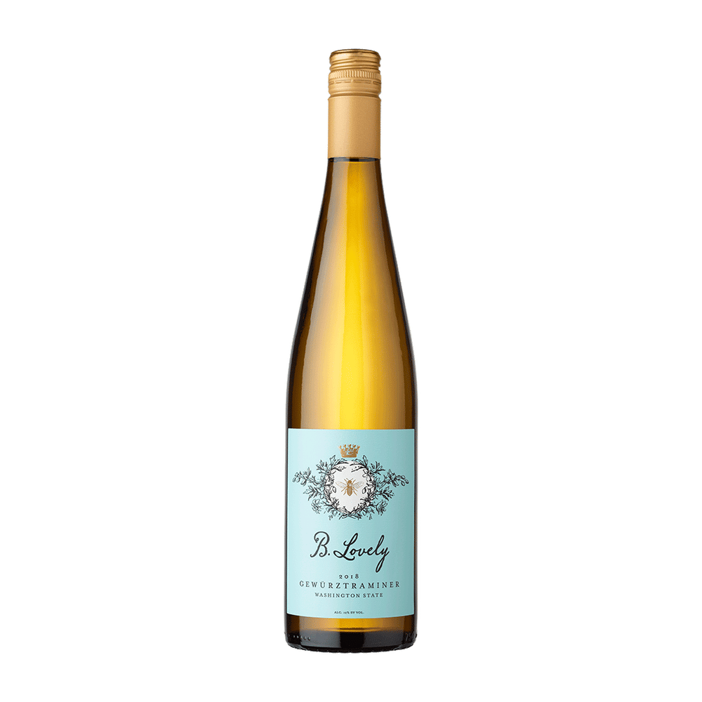 B Lovely Gewurztraminer White Wine