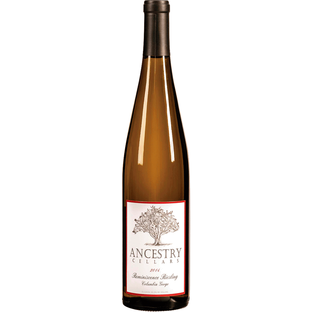 Ancestry Cellars Riesling Reminiscence