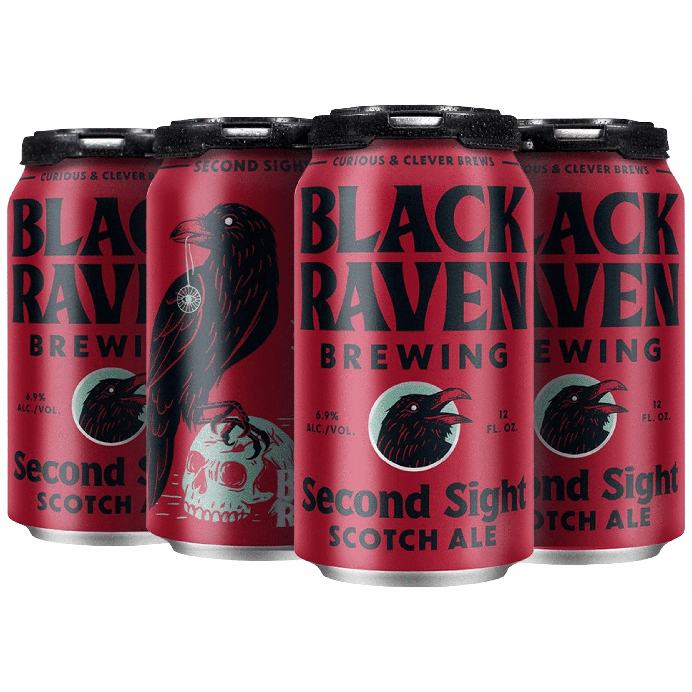 Black Raven Second Sight Strong Scotch Ale