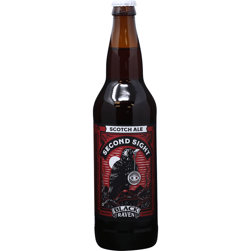 Black Raven Second Sight Strong Scotch Ale