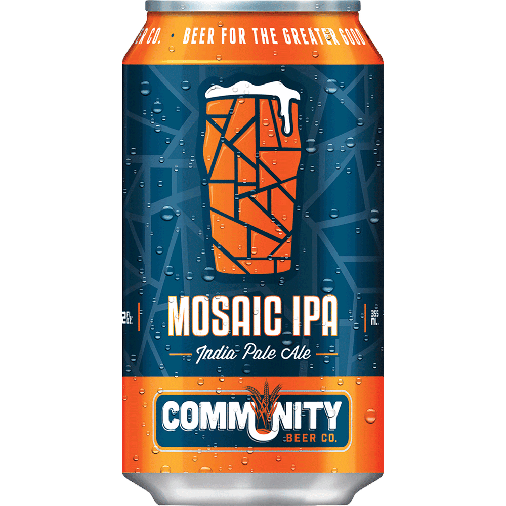 Community Beer Mosaic IPA