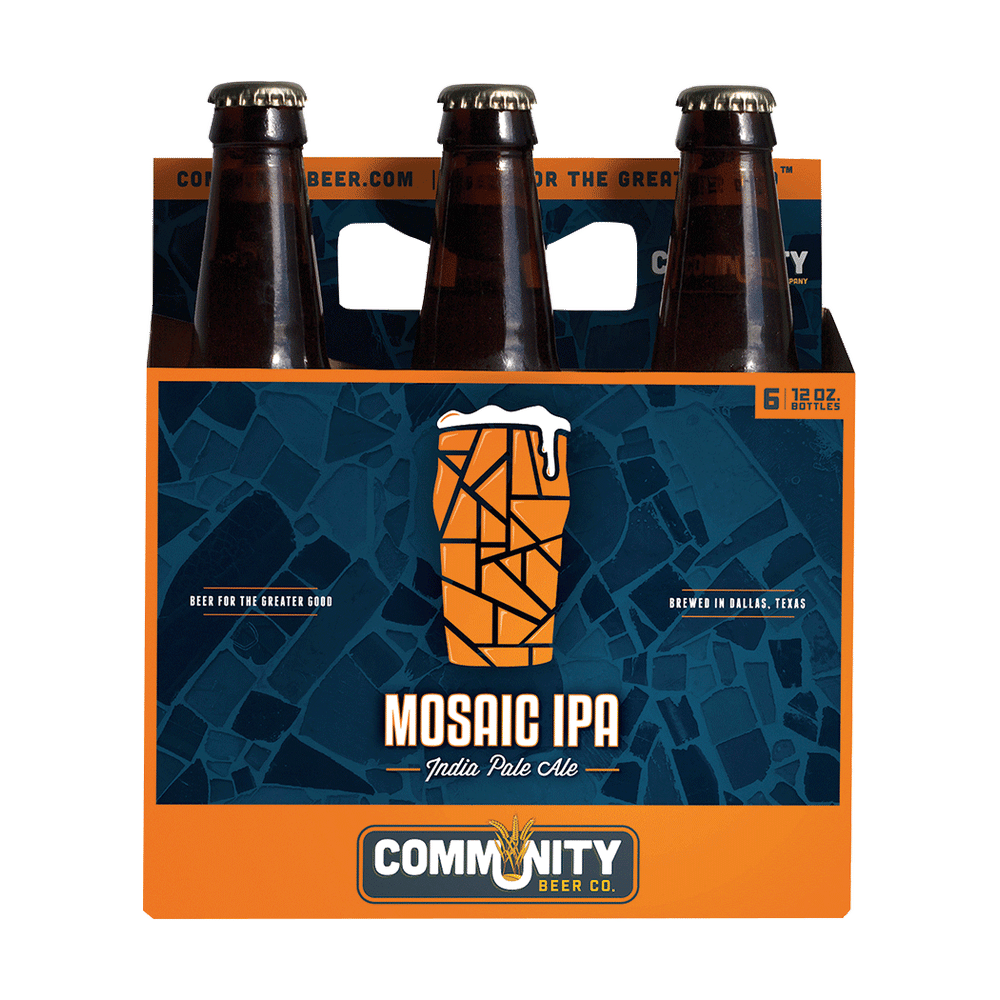 Community Beer Mosaic IPA